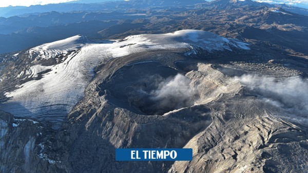 Volcán Nevado del Ruiz: aumenta la magnitud de los sismos registrados - Otras Ciudades - Colombia