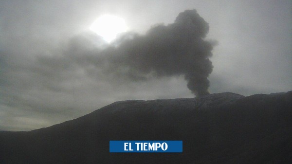 Volcán Nevado del Ruiz: en vivo la actividad sismica y últimas noticias - Otras Ciudades - Colombia