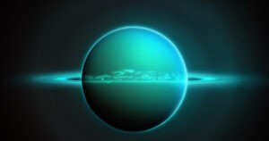 Webb capta una imagen nunca vista de Urano