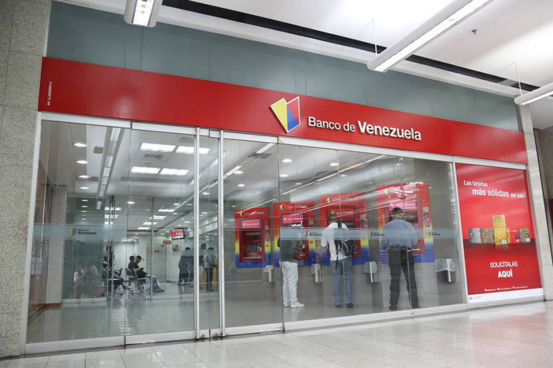 Usuarios reportan fallas en la plataforma del Banco de Venezuela