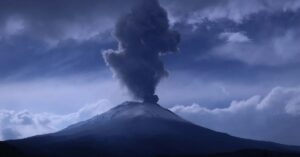 Actividad del Volcán Popocatépetl este 22 de mayo: se mantiene la alerta amarilla en Fase 3