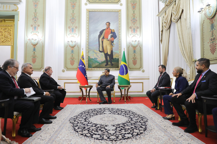 Brasil planea que su embajadora en Caracas asista a la investidura de Maduro