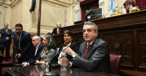 Agustín Rossi en el Senado, en vivo: informe del jefe de Gabinete sobre la gestión del gobierno, minuto a minuto