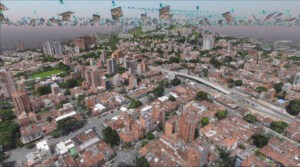 Así es el 'gemelo digital' que Medellín tiene en 3D y es único en Colombia - Medellín - Colombia