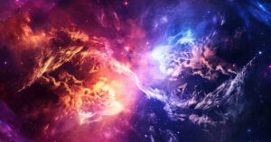 Astrónomos captan un 'atropello intergaláctico' entre las 'galaxias Taffy'