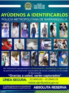Barranquilla: el cartel de los delincuentes que azota al comercio - Barranquilla - Colombia