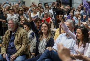 Belarra y Montero defienden que UP garantiza valentía en la izquierda con críticas al PSOE y reproches a Baldoví