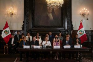 Boluarte rechaza el informe de la CIDH que denuncia "masacre" y "ejecuciones" durante las protestas