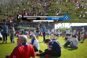 Bundesliga: El Hamburgo, el gafe de la última jornada de Alemania