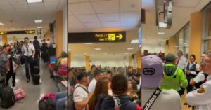 Caos en el aeropuerto Jorge Chávez: pasajeros varados tras aterrizaje del vuelo de JetSmart donde murió una mujer
