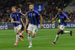 Champions: Golpe de autoridad del Inter: noquea al Milan en tres minutos | Champions League 2022