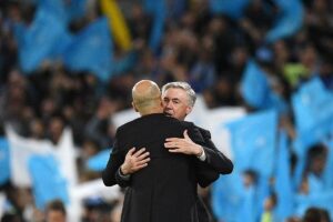 Champions: La noche negra de Ancelotti en el desastre del Madrid en Manchester: "¿Quién no confía en Carlo? ¿Tú?" | Champions League 2022