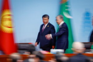 China contraprograma al G-7 con su cumbre de Asia Central