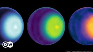 Científicos observan por primera vez un misterioso ciclón polar en Urano | Ciencia y Ecología | DW