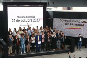 Comisión Nacional de Primaria designó grupo que apoyará con el voto en el exterior