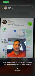 Conductor de InDrive en Barranquilla habría robado el celular a una usuaria - Barranquilla - Colombia