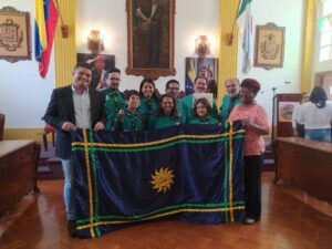 Consejo Legislativo rindió honores a Scouts de Venezuela