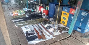 Desmantelan guarida de grupos asociados al terrorismo y narcotráfico en el Sur del Lago