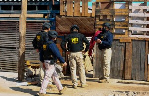 Detienen en Chile a 10 personas presuntamente ligadas a la red criminal "Tren de Aragua"