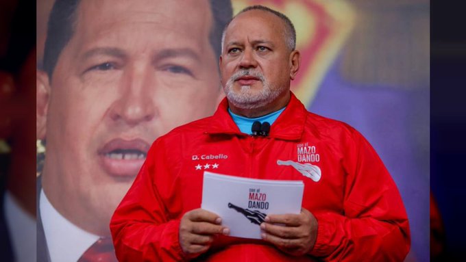 Cabello tilda de “manipulación” el retiro de Capriles de la primaria