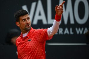 Djokovic cae eliminado ante Rune en el Masters 1000 de Roma