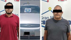 Dos hombres detenidos por sacar información y documentos de la alcaldía de El Tigre