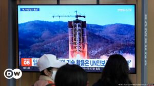 EE.UU. dice que lanzamiento de Corea del Norte “incrementa tensiones” | El Mundo | DW