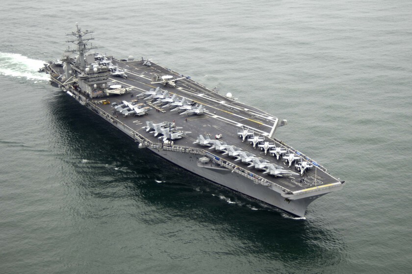EEUU prepara el desguace del legendario portaviones nuclear USS Nimitz (CVN 68). Lo va a tener complicadísimo