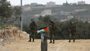 El Ejército israelí mata a un adolescente palestino en Cisjordania