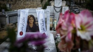 El Ejército israelí pide perdón por la muerte de Shirín abú Aklé