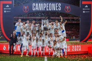 El Real Madrid se corona con 'pegada' en la Copa del Rey