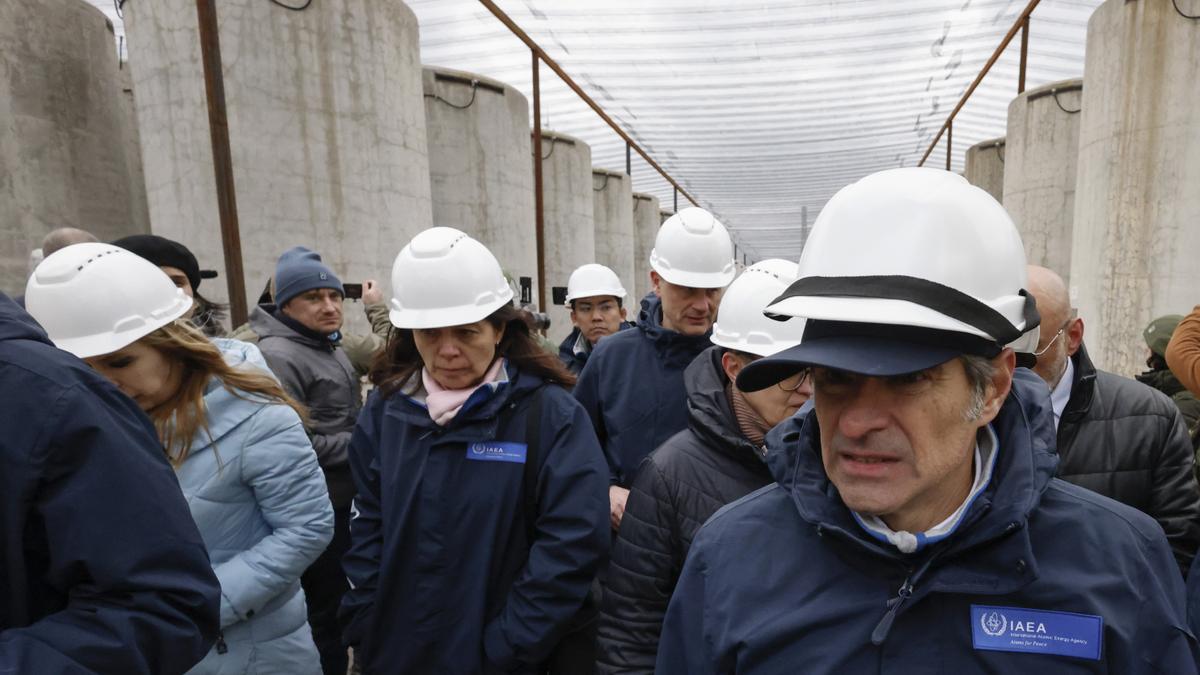 La OIEA reforzará el equipo en Zaporiyia tras la rotura de la presa de Kajovka | elperiodico.com
