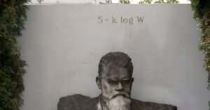 El epitafio más extraño de mundo: S = k log W