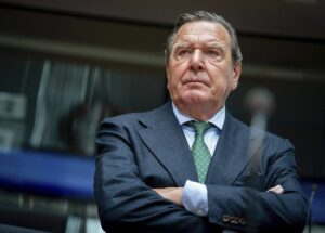 El ex canciller Gerhard Schröder pierde la batalla contra el Estado
