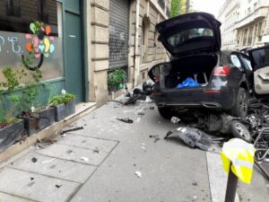 El hijo del poltico ultraderechista francs Zemmour causa un accidente grave cuando conduca borracho