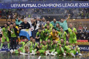 El milagro del Palma Futsal, de segunda divisin a campen de Europa en 13 aos