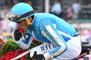El venezolano Javier Castellano conquistó el Derby de Kentucky con Mage - AlbertoNews