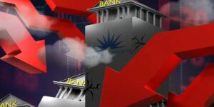 Empeora la caída de acciones de bancos tras anuncio de la Fed y crisis de PacWest Bank