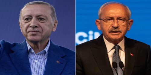 Erdogan y su rival compiten por los indecisos