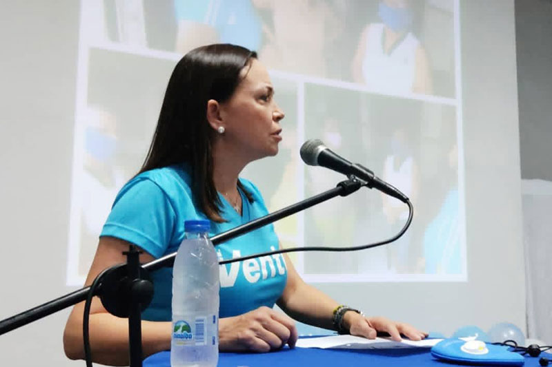 Comando de campaña de María Corina Machado denuncia “ataque desmedido” contra la primaria opositora (+Comunicado)