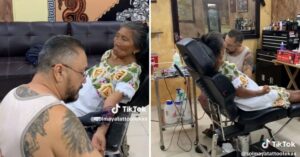Esta abuelita de Yucatán se convirtió en sensación al tatuarse y se volvió viral