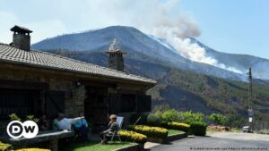 Estabilizado el gran incendio forestal que azota el oeste de España | El Mundo | DW