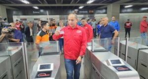 Estaciones del Metro de Caracas quedarán dotadas en su totalidad con nuevos torniquetes traídos de Irán