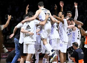 Euroliga: La gesta de Sergio Rodrguez lleva al Real Madrid a la Final Four tras una increble remontada | Euroliga 2022