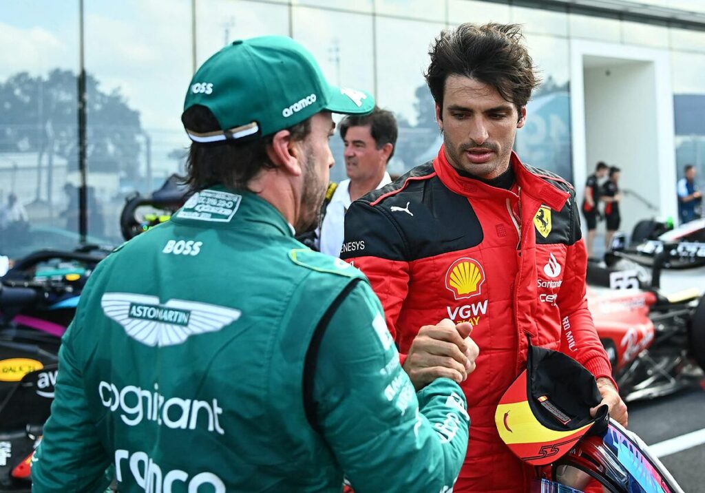F1: El desastre de Leclerc es un regalo para Alonso y Sainz: empezarn segundo y tercero por detrs de Prez