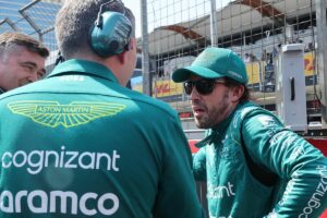 F1: La felicidad de Alonso, su charla con Sainz y dos segundos para la preocupacin