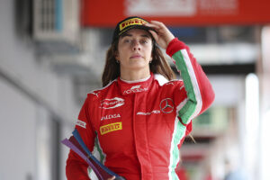 F1: Marta Garca: "Prefiero ser la nica mujer en la Frmula 1 que correr en una categora femenina"