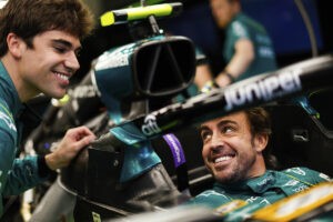 F1: ¿Cómo es Fernando Alonso como compañero de equipo? "Tiene fama de complicado, pero me cuesta creerla"