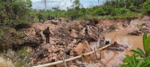 FANB desmantela depósito de combustible para la minería ilegal y depredación ambiental en Bolívar