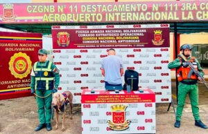 FANB incauta 24 kilos de cocaína con destino a España y Panamá